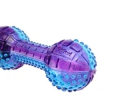 Gigwi Push To Mute Dambıl Ses Kont.18 cm Köpek Oyun thumbnail 4