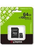 64GB Canvas Select Plus Gen.3 MicroSDXC Hafıza Kartı SDCS3/64 - 3