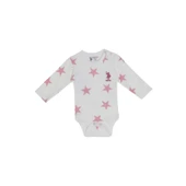 Lisanslı Bebek Uzun Kol Body Zıbın USB1298 thumbnail 10