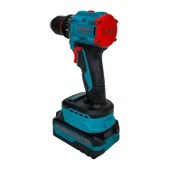 Catpower E1010 Çift Akü Çantalı Kömürsüz Li-ion 20V 2.0Ah Profesyonel Matkap Güçlü Vidalama Seti thumbnail 5