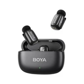 Boya Mini Wireless Yaka Mikrofonu - Siyah - 2
