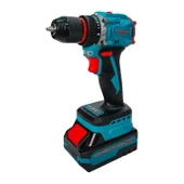 Catpower E1010 Çift Akü Çantalı Kömürsüz Li-ion 20V 2.0Ah Profesyonel Matkap Güçlü Vidalama Seti thumbnail 6