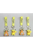 Pikachu Silikon Anahtarlık | Karakter Figürü Alk4252 | Lisinya - 1