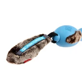 Gigwi Push To Mute Ördek Ses Kontrollü Köpek Oyuncağı thumbnail 3