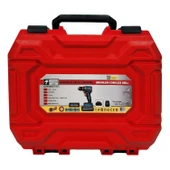 Catpower E1010 Çift Akü Çantalı Kömürsüz Li-ion 20V 2.0Ah Profesyonel Matkap Güçlü Vidalama Seti thumbnail 2