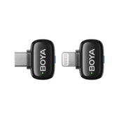 Boya Mini Wireless Yaka Mikrofonu - Siyah - 4