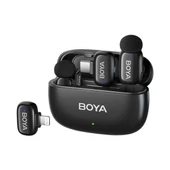 Boya Mini Wireless Yaka Mikrofonu - Siyah - 1