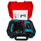 Catpower E1010 Çift Akü Çantalı Kömürsüz Li-ion 20V 2.0Ah Profesyonel Matkap Güçlü Vidalama Seti thumbnail 3