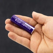 5 Adet 18650 Mor Renk Şarjlı Pil 3.7V 1500mAh Li-Ion Uzun Ömürlü Yüksek Kapasiteli Şarj Edilir Pil thumbnail 3