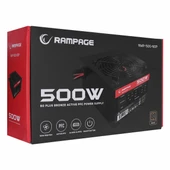 Rampage RMP-500-80P 500W 80+ Bronz Güç Kaynağı thumbnail 1