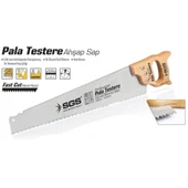 SGS Profesyonel Ahşap Saplı Pala Testere Çapraz Bilenmiş Dişler SGS226 thumbnail 2