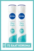 Dry Fresh Kadın Sprey Deodorant 150 ml 2 Li - 2