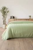 Kopanaki Dantelli Çift Kişilik Pike-210x230 cm - 2