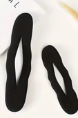 1 Adet Minimalist Dikdörtgen Saç Maşası Bandı – Kolay Topuz & Isısız Bukle Yapıcı thumbnail 4