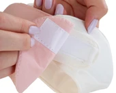 Babyjem Kepçe Kulak Önleyici ve Uyku Bandı Pudra - 5