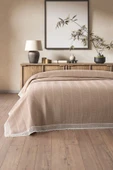 Kopanaki Dantelli Çift Kişilik Pike-210x230 cm - 5