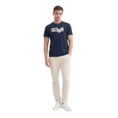 Erkek Marka Yazılı T-shirt - 10