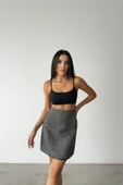 KAŞE KISA ETEK - Siyah - 4