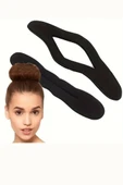 1 Adet Minimalist Dikdörtgen Saç Maşası Bandı – Kolay Topuz & Isısız Bukle Yapıcı thumbnail 2