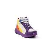 Unisex Çocuk Mor Basket Spor Ayakkabı - Renkli, Rahat Günlük thumbnail 3