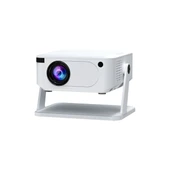 Xnano HA109 4K LED Projeksiyon, Android, Wi-Fi 6, Bletooth, 120ANSI, Black - 3