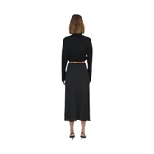 Kadın Crop Kazak - 6