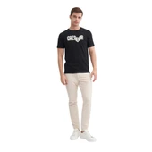 Erkek Marka Yazılı T-shirt - 7