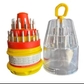 Tornavida Seti Yumurta Tipi 31 Parça thumbnail 2