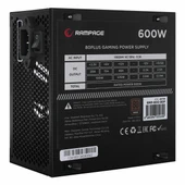 Rampage RMP-600-80P 600W 80+ Bronz Güç Kaynağı thumbnail 5