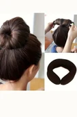 1 Adet Minimalist Dikdörtgen Saç Maşası Bandı – Kolay Topuz & Isısız Bukle Yapıcı thumbnail 1