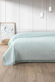 Kopanaki Dantelli Çift Kişilik Pike-210x230 cm - 7