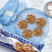 Merba Bitter Çikolata Parçacıklı Kurabiye (Chocalate Cookies) 150 Gram (1 Paket) - 4