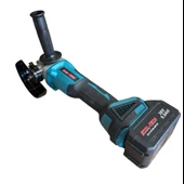 Ecol-Tech Akülü Şarjlı Avuç Taşlama Makinesi 115mm 21V thumbnail 1