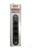 Ars 3 Lu 2mtakım Kormalı Uzatma Kablosu Usb Type-c - 4