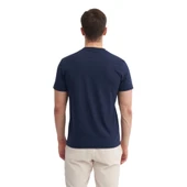 Erkek Marka Yazılı T-shirt - 12