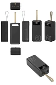 Powerbank Yüksek Kapasiteli 60.000 Mah Hızlı Şarj Şarj Özellikli Batarya thumbnail 4