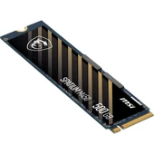MSI SSD SPATIUM M450 PCIE 4.0 NVME M.2 500GB V1 R:3000 W:2000 - 1