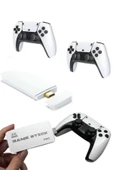 yeni nesil 3D 4K 2000 Oyunlu Game Stick Oyun Konsolu Çift Konsol thumbnail 5