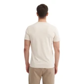 Erkek Marka Yazılı T-shirt - 6