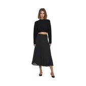 Kadın Crop Kazak - 2