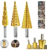 Kademeli Delme Matkap Ucu Kozalak Seti 3 Lü thumbnail 2