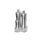 Schafer Retro Yağlık+Sirkelik Seti 5 Parça-Inox-INX01 - 2
