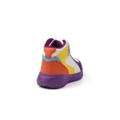 Unisex Çocuk Mor Basket Spor Ayakkabı - Renkli, Rahat Günlük thumbnail 5
