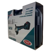 Ecol-Tech Akülü Şarjlı Avuç Taşlama Makinesi 115mm 21V thumbnail 5