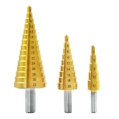 Kademeli Delme Matkap Ucu Kozalak Seti 3 Lü thumbnail 1