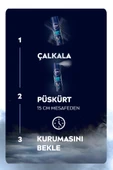 Men Erkek Sprey Deodorant Dry Fresh 150 ml X3 Adet,72 Saat Anti-perspirant Koruma - 4
