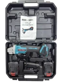 Ecol-Tech Akülü Şarjlı Avuç Taşlama Makinesi 115mm 21V thumbnail 3