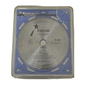 Starline ELMASSIZ AĞAÇ TESTERE 250x1,5x30 (Z-76 diş) - 1