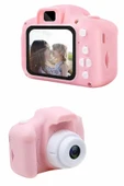 Çocuklara Özel Fotoğraf Ve Video Çeken Mini Çok Renkli Fotoğraf Makinesi - 5