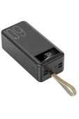 Powerbank Yüksek Kapasiteli 60.000 Mah Hızlı Şarj Şarj Özellikli Batarya thumbnail 3